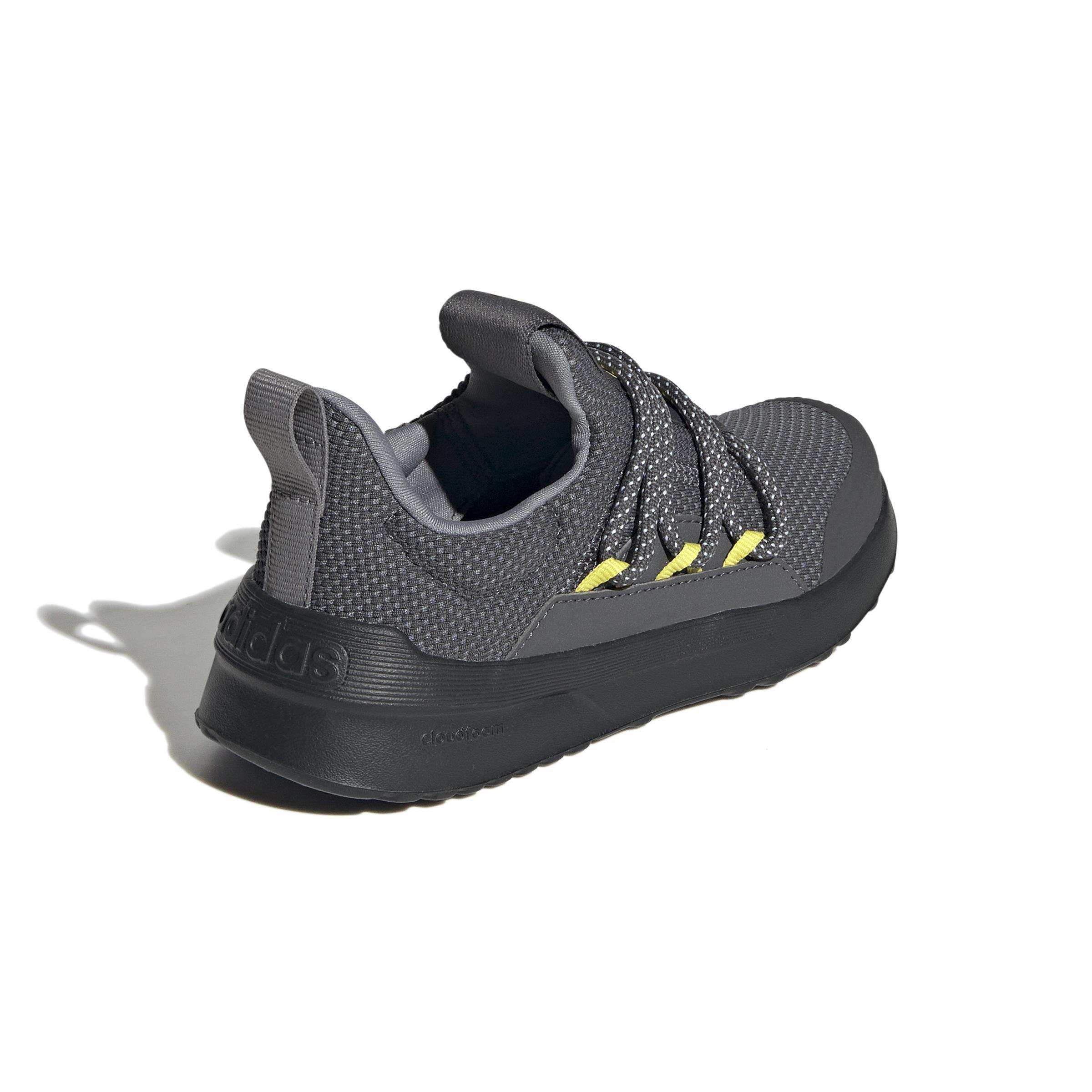 Unisex Kids Lite Racer Adapt 5.0 Shoes, Grey, , large image number 2