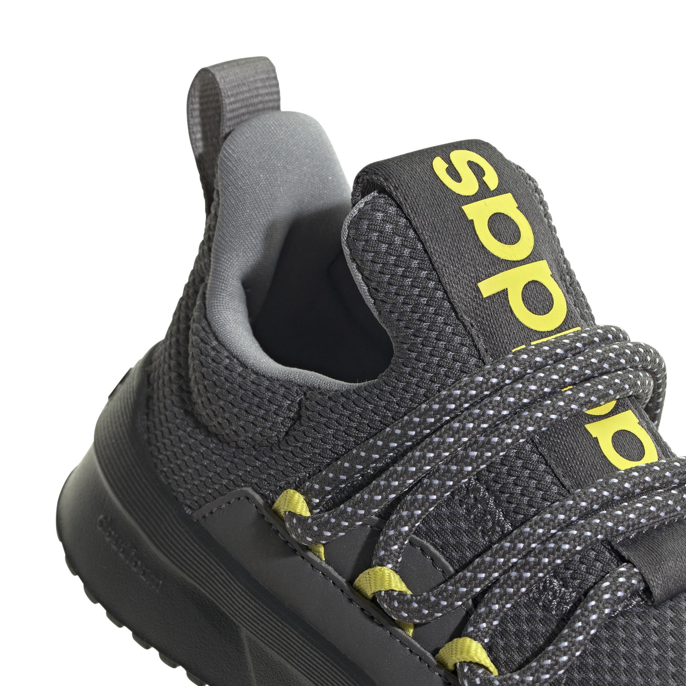 Unisex Kids Lite Racer Adapt 5.0 Shoes, Grey, , large image number 3