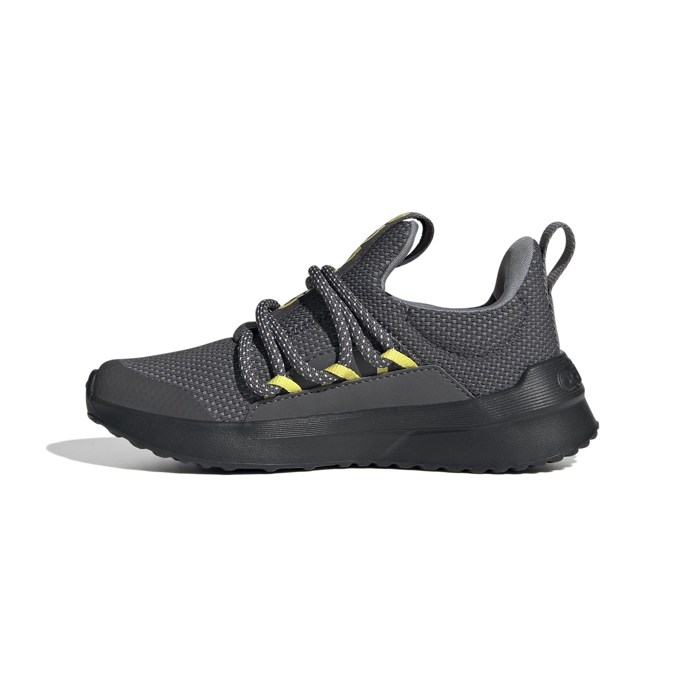 Unisex Kids Lite Racer Adapt 5.0 Shoes, Grey, , large image number 7