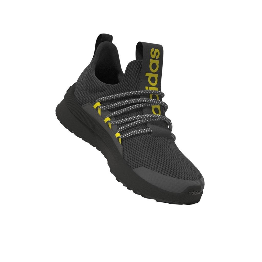 Unisex Kids Lite Racer Adapt 5.0 Shoes, Grey, , large image number 8