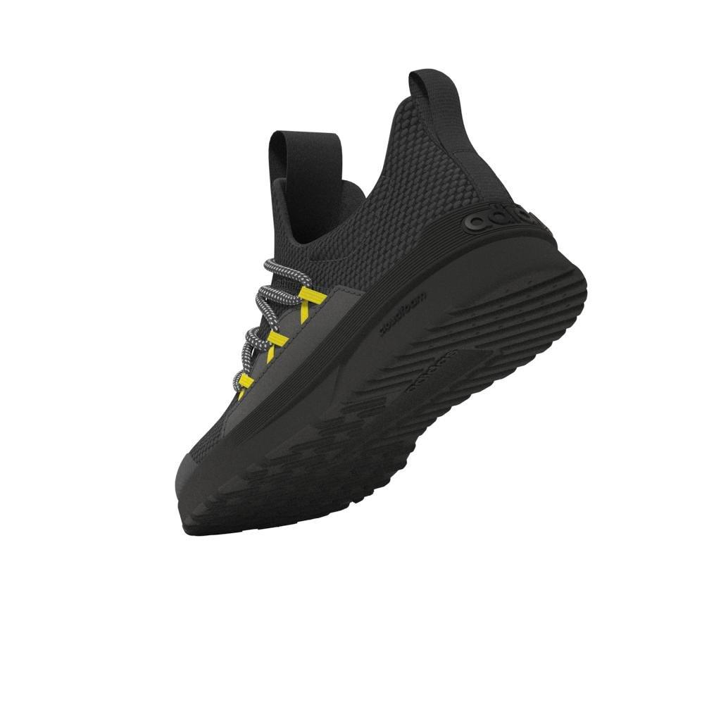 Unisex Kids Lite Racer Adapt 5.0 Shoes, Grey, , large image number 9