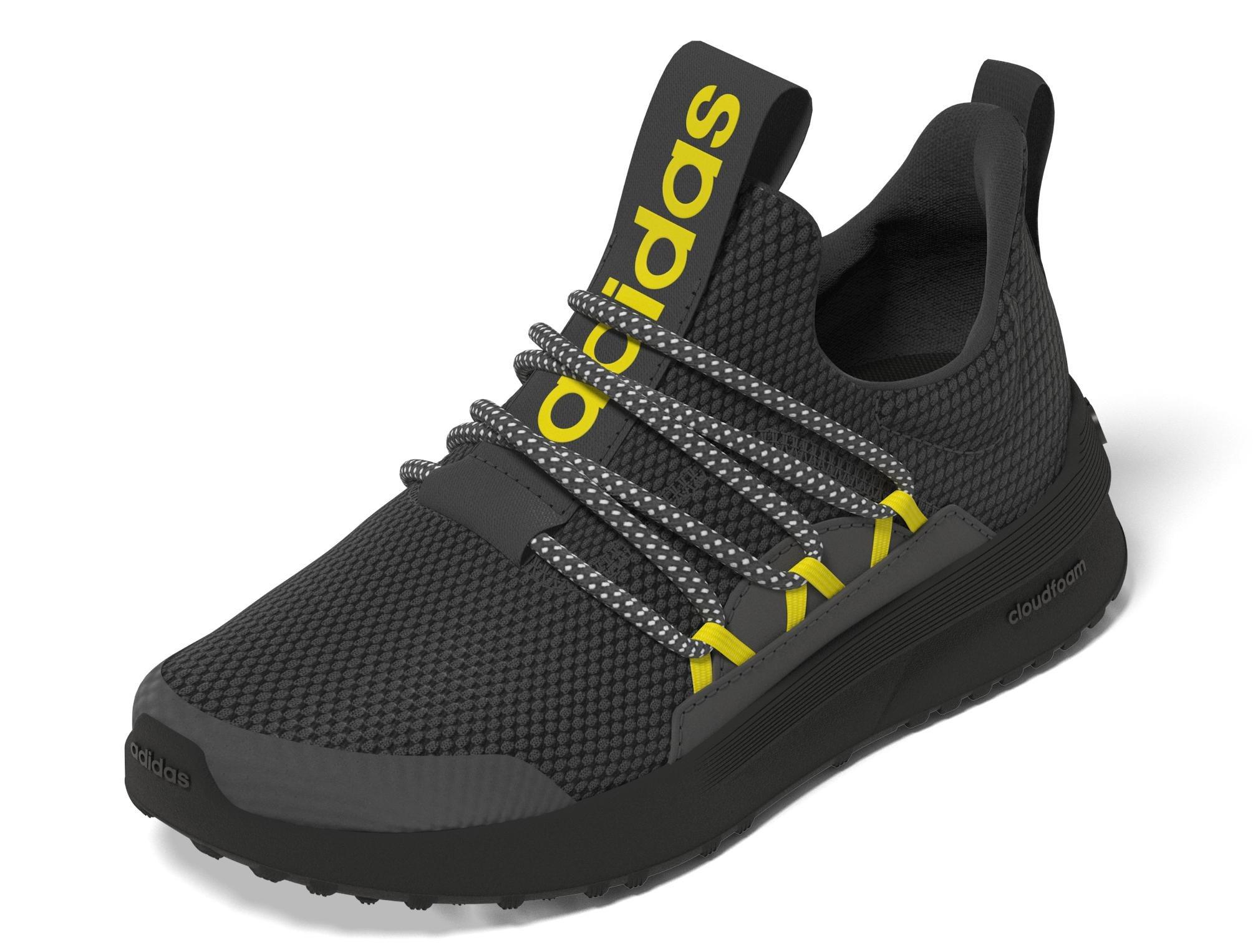 Unisex Kids Lite Racer Adapt 5.0 Shoes, Grey, , large image number 12