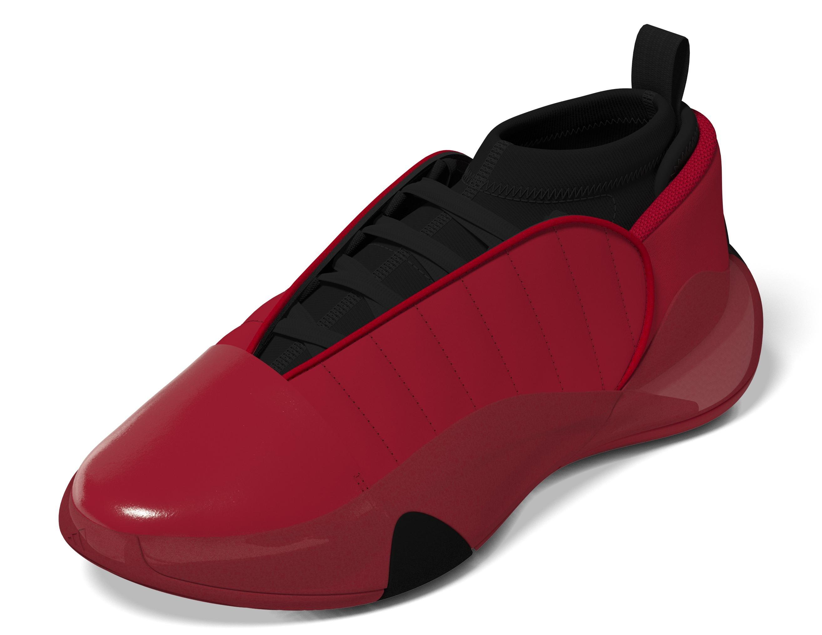 Harden Volume 7 Shoes, Red, A901_ONE, large image number 6