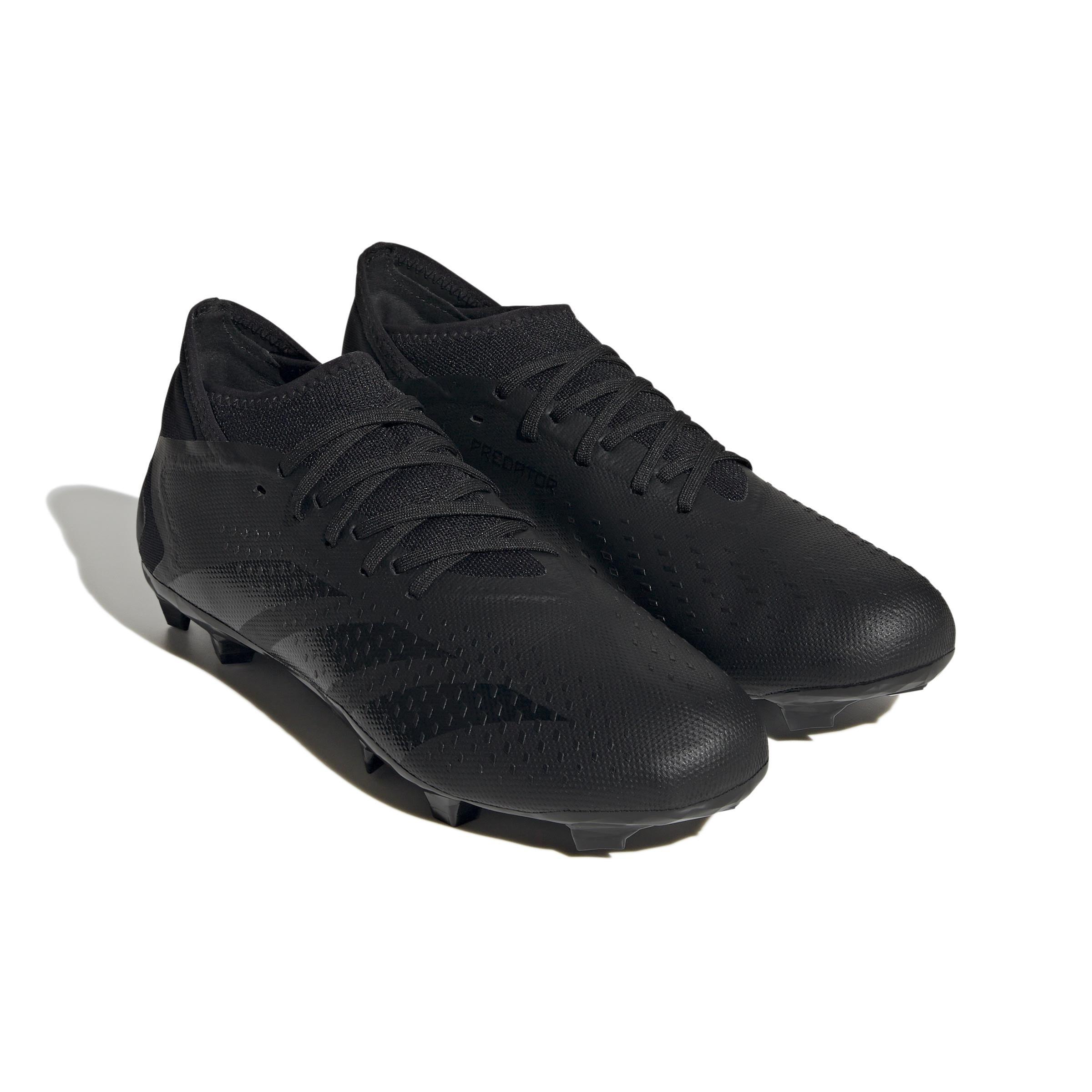 Unisex Predator Accuracy.3 Firm Ground Boots, Black, , large image number 0