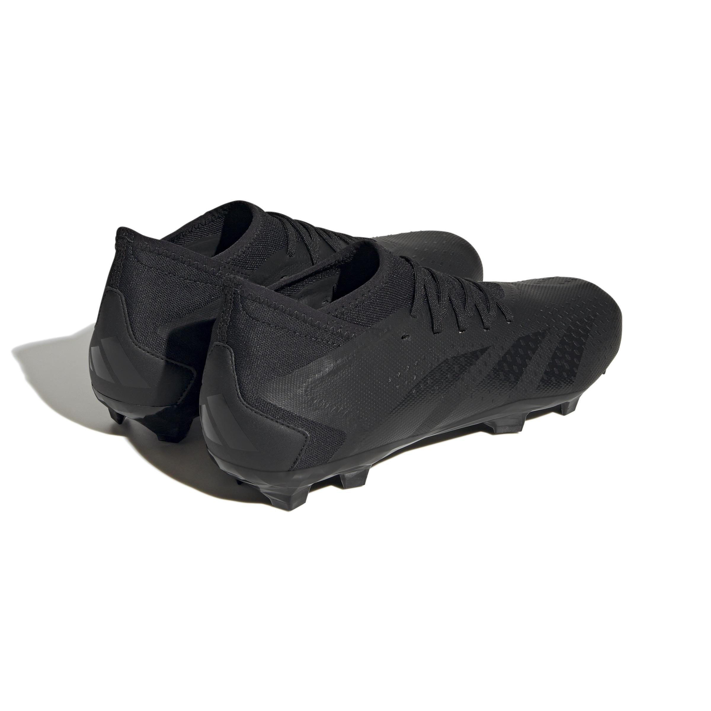 Unisex Predator Accuracy.3 Firm Ground Boots, Black, , large image number 1