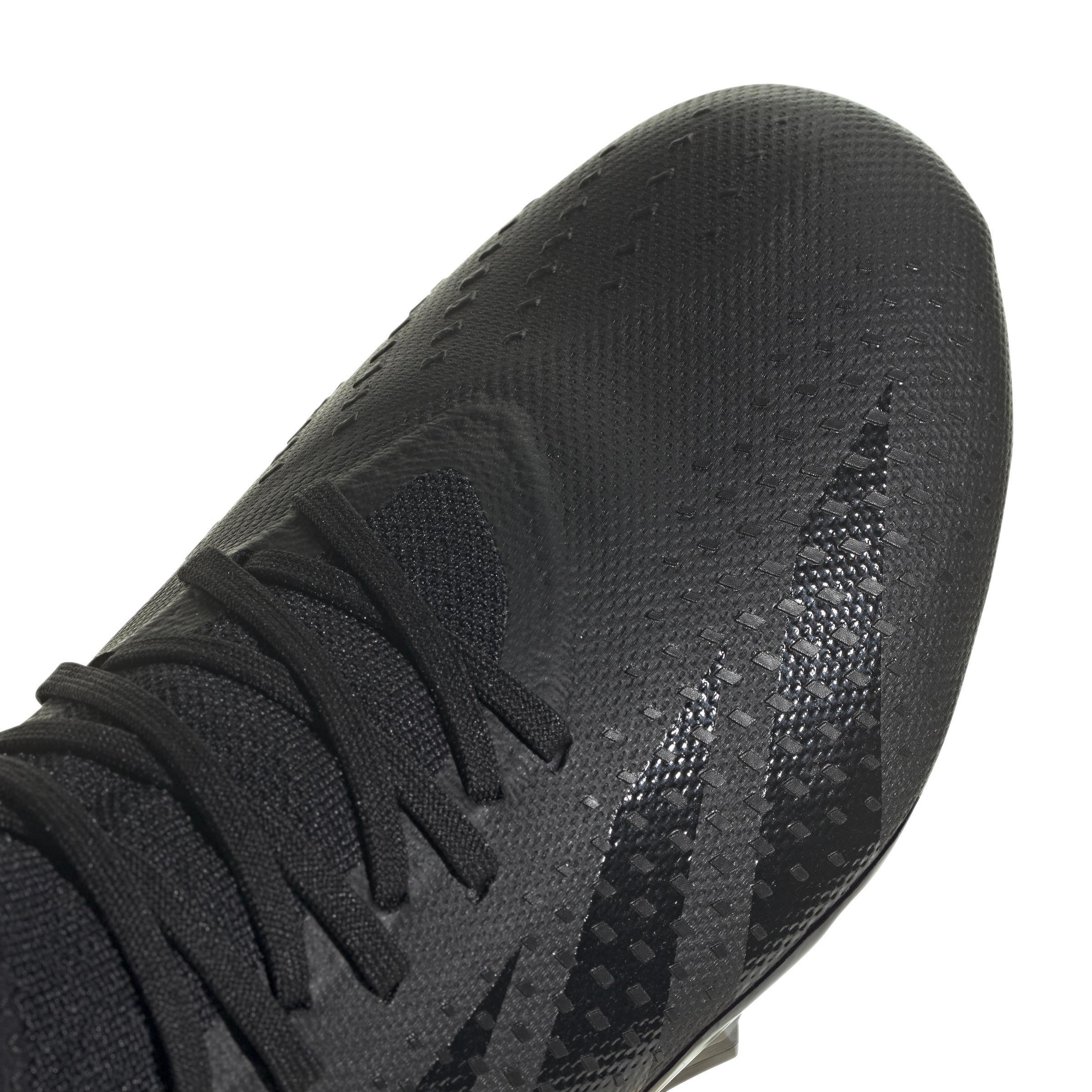 Unisex Predator Accuracy.3 Firm Ground Boots, Black, , large image number 3