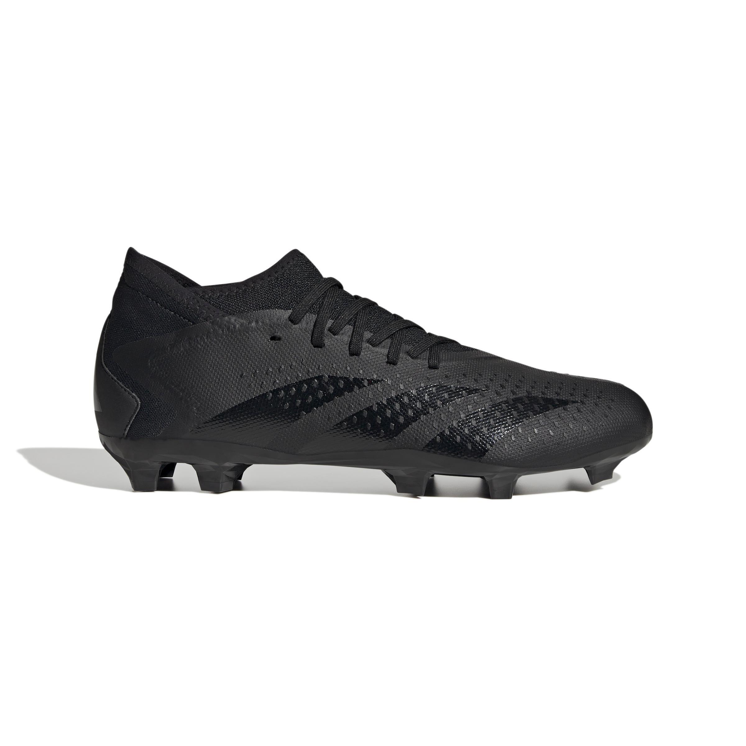 Unisex Predator Accuracy.3 Firm Ground Boots, Black, , large image number 4