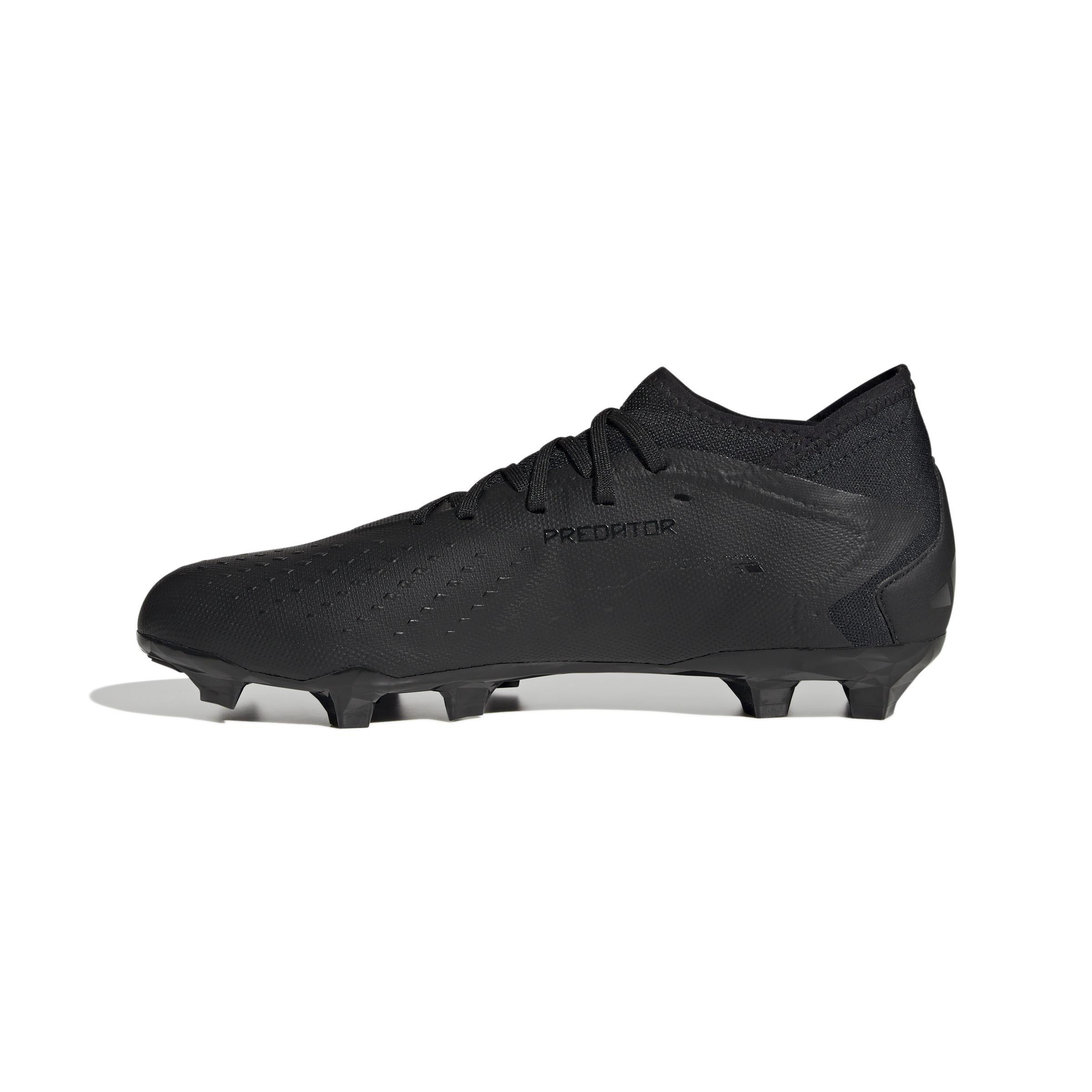 Unisex Predator Accuracy.3 Firm Ground Boots, Black, , large image number 5
