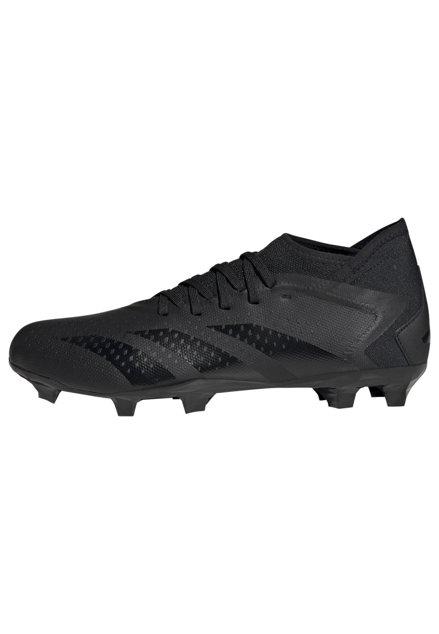 Unisex Predator Accuracy.3 Firm Ground Boots, Black, , large image number 6