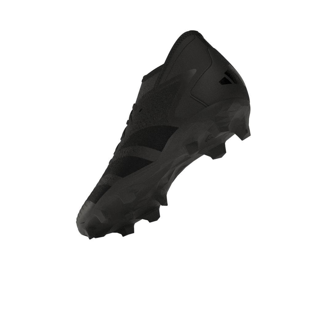Unisex Predator Accuracy.3 Firm Ground Boots, Black, A901_ONE, large image number 9