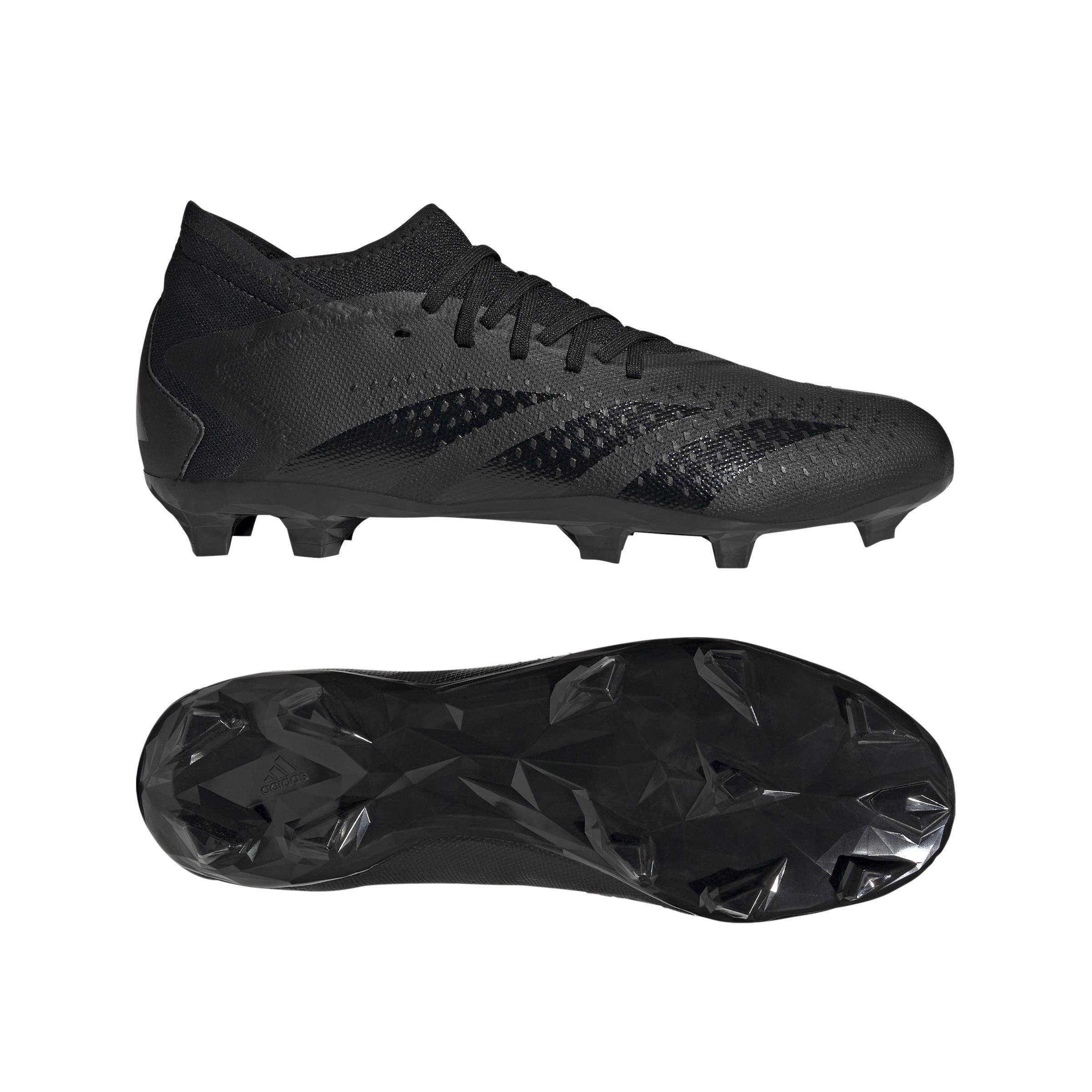 Unisex Predator Accuracy.3 Firm Ground Boots, Black, , large image number 11