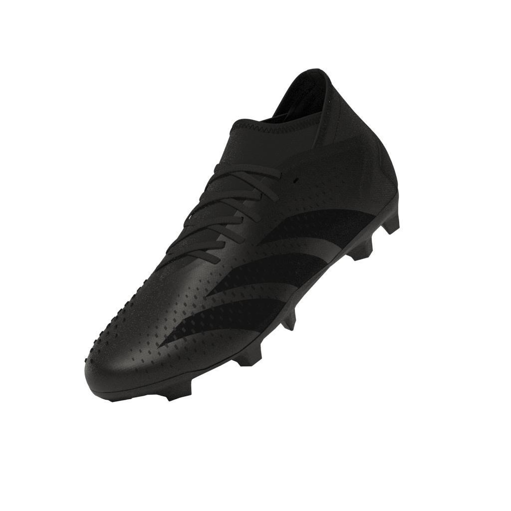 Unisex Predator Accuracy.3 Firm Ground Boots, Black, , large image number 12