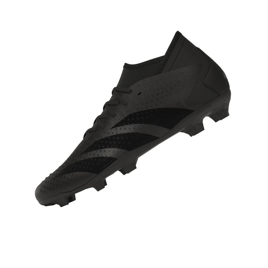 Unisex Predator Accuracy.3 Firm Ground Boots, Black, , large image number 13