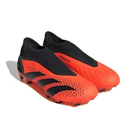 Unisex Predator Accuracy.3 Laceless Firm Ground Boots, Orange, A901_ONE, large image number 1