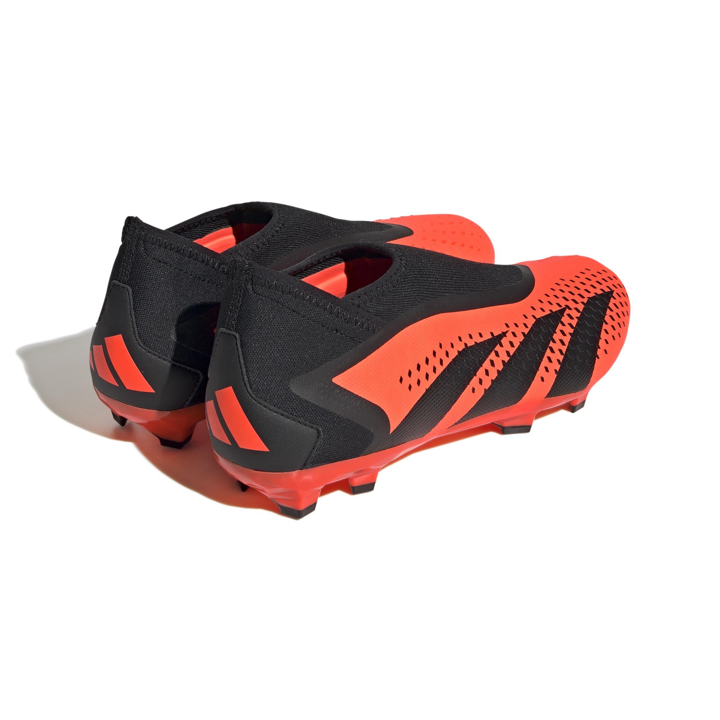 Unisex Predator Accuracy.3 Laceless Firm Ground Boots, Orange, A901_ONE, large image number 2