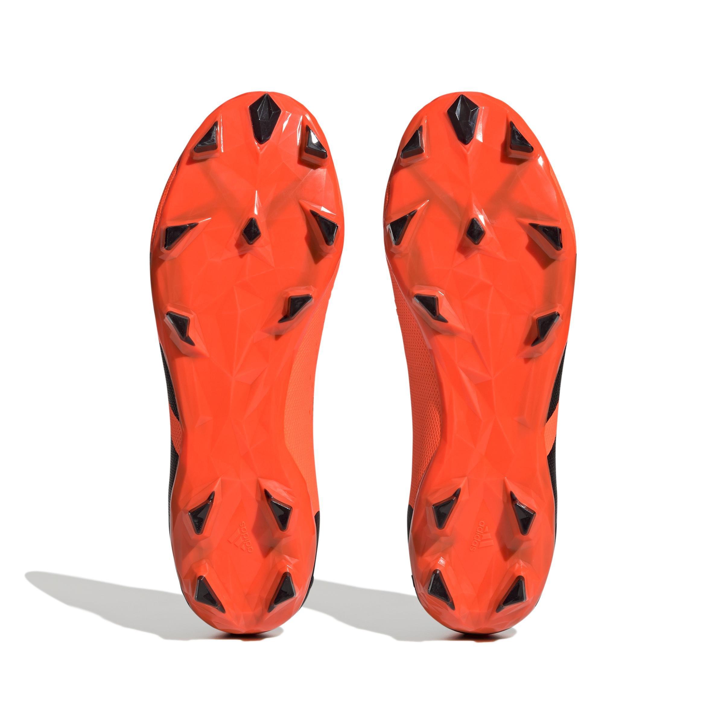 Unisex Predator Accuracy.3 Laceless Firm Ground Boots, Orange, A901_ONE, large image number 6