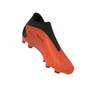 Unisex Predator Accuracy.3 Laceless Firm Ground Boots, Orange, A901_ONE, thumbnail image number 8
