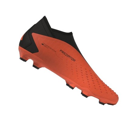 Unisex Predator Accuracy.3 Laceless Firm Ground Boots, Orange, A901_ONE, large image number 15