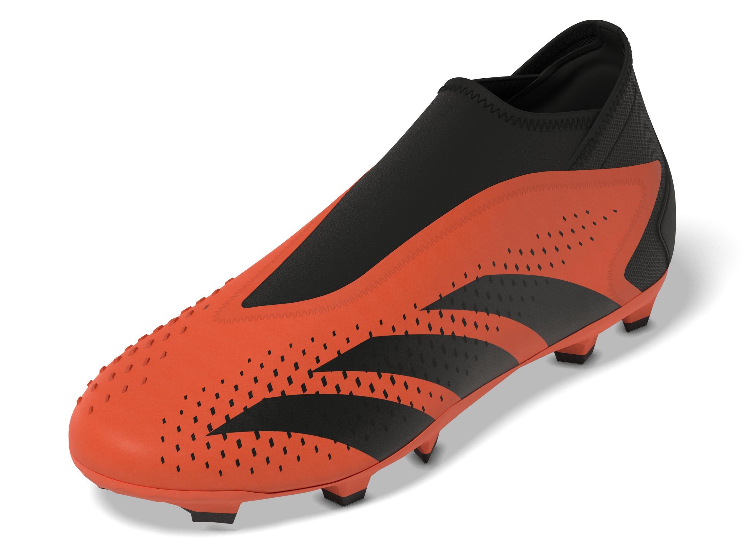 Unisex Predator Accuracy.3 Laceless Firm Ground Boots, Orange, A901_ONE, large image number 17