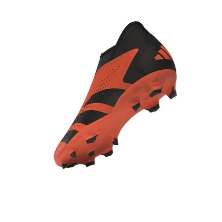 Unisex Predator Accuracy.3 Laceless Firm Ground Boots, Orange, A901_ONE, large image number 19