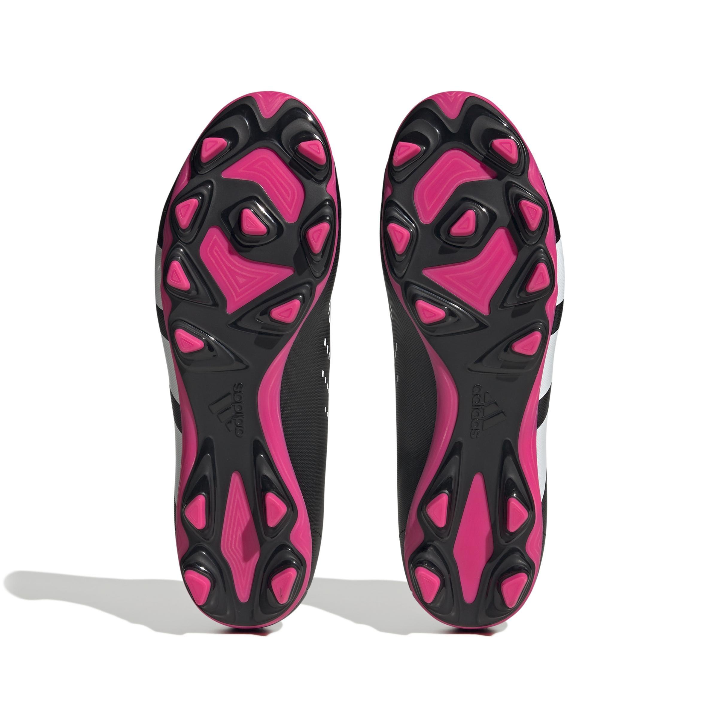 Unisex Predator Accuracy.4 Sock Flexible Ground Boots, Black, A901_ONE, large image number 5