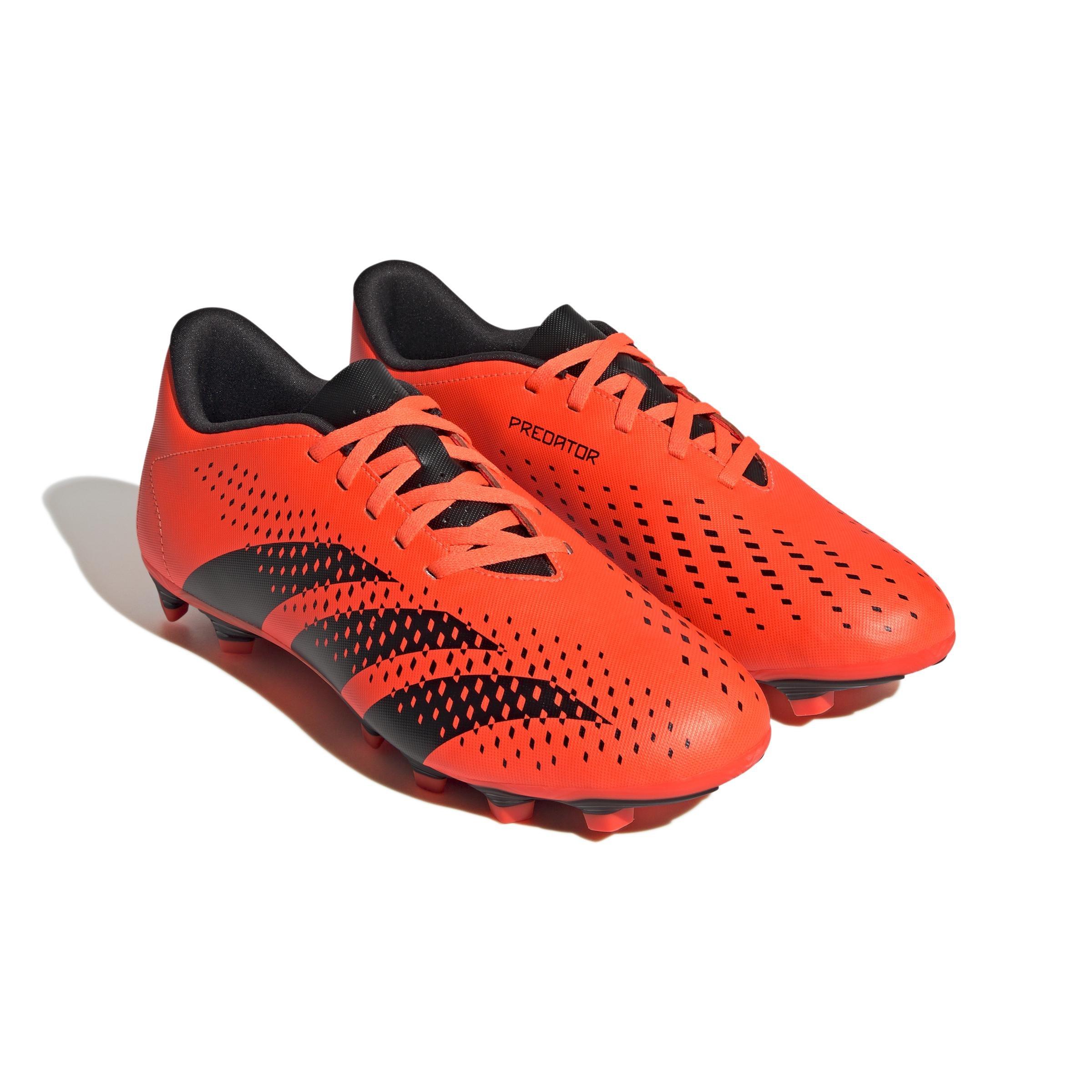 Unisex Predator Accuracy.4 Flexible Ground Boots, Orange, A901_ONE, large image number 0