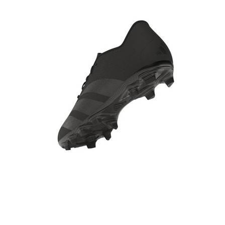 Unisex Predator Accuracy.4 Flexible Ground Boots, Black, A901_ONE, large image number 4