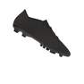 Unisex Predator Accuracy.4 Flexible Ground Boots, Black, A901_ONE, thumbnail image number 10
