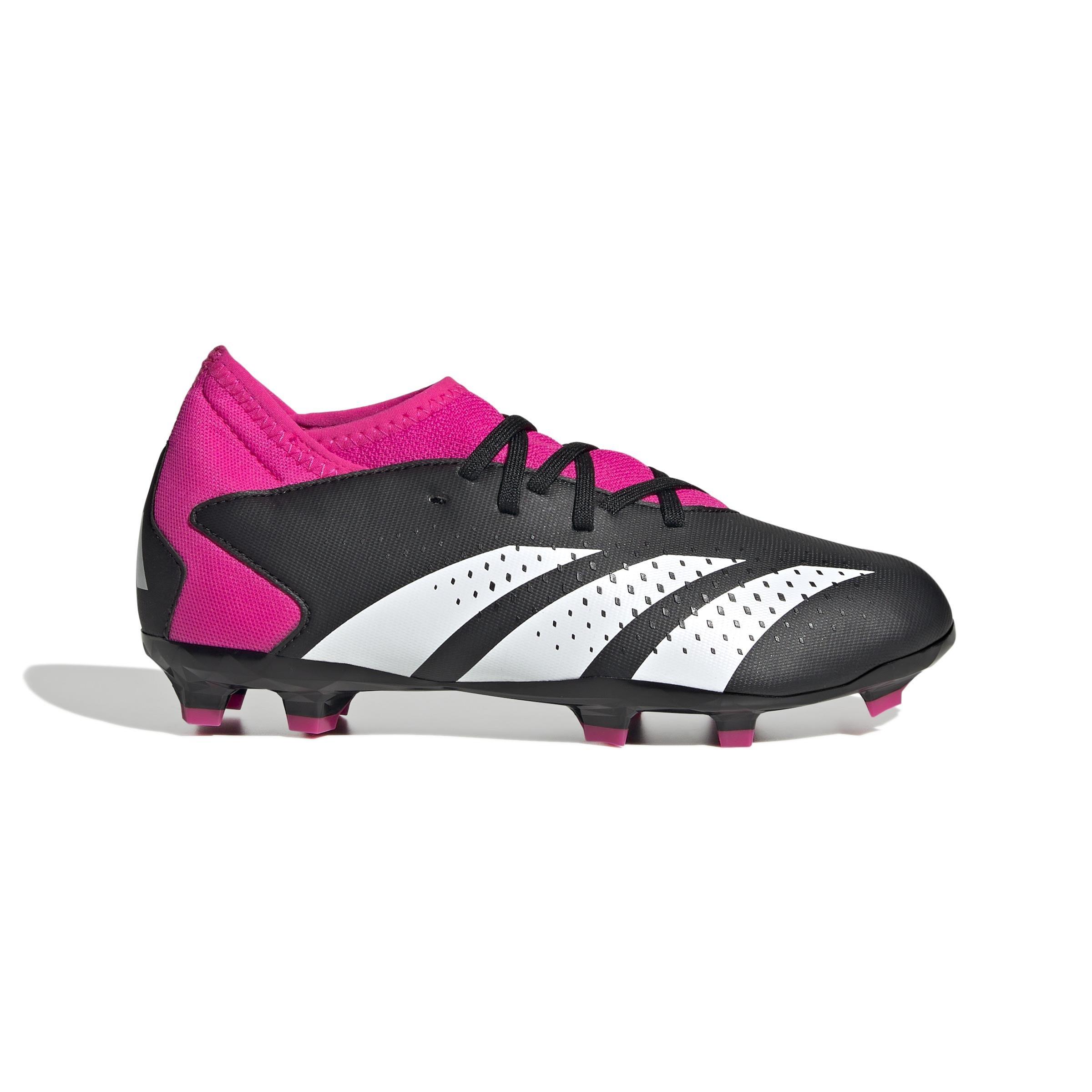 Unisex Kids Predator Accuracy.3 Firm Ground Boots, Black, , large image number 0