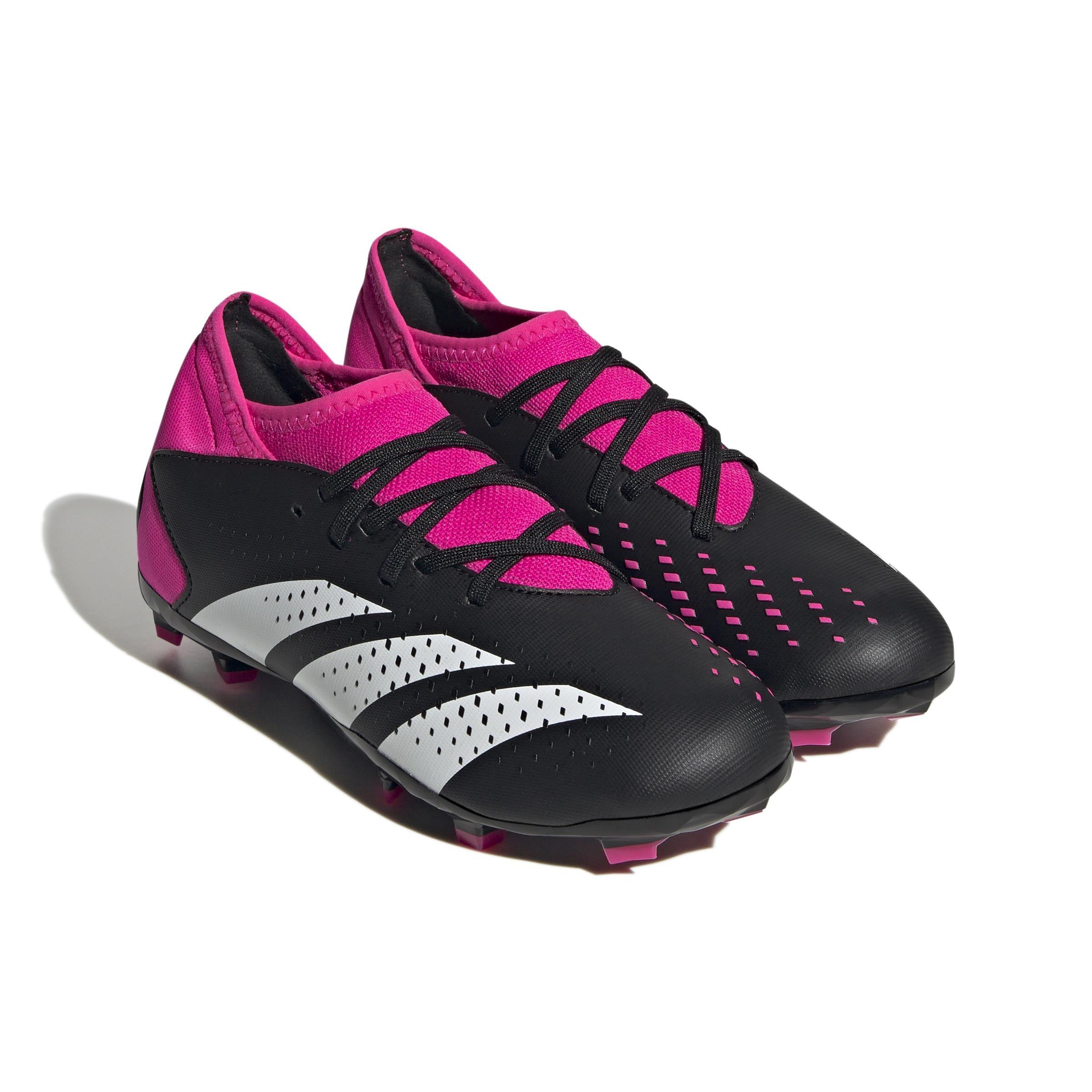 Unisex Kids Predator Accuracy.3 Firm Ground Boots, Black, A901_ONE, large image number 1