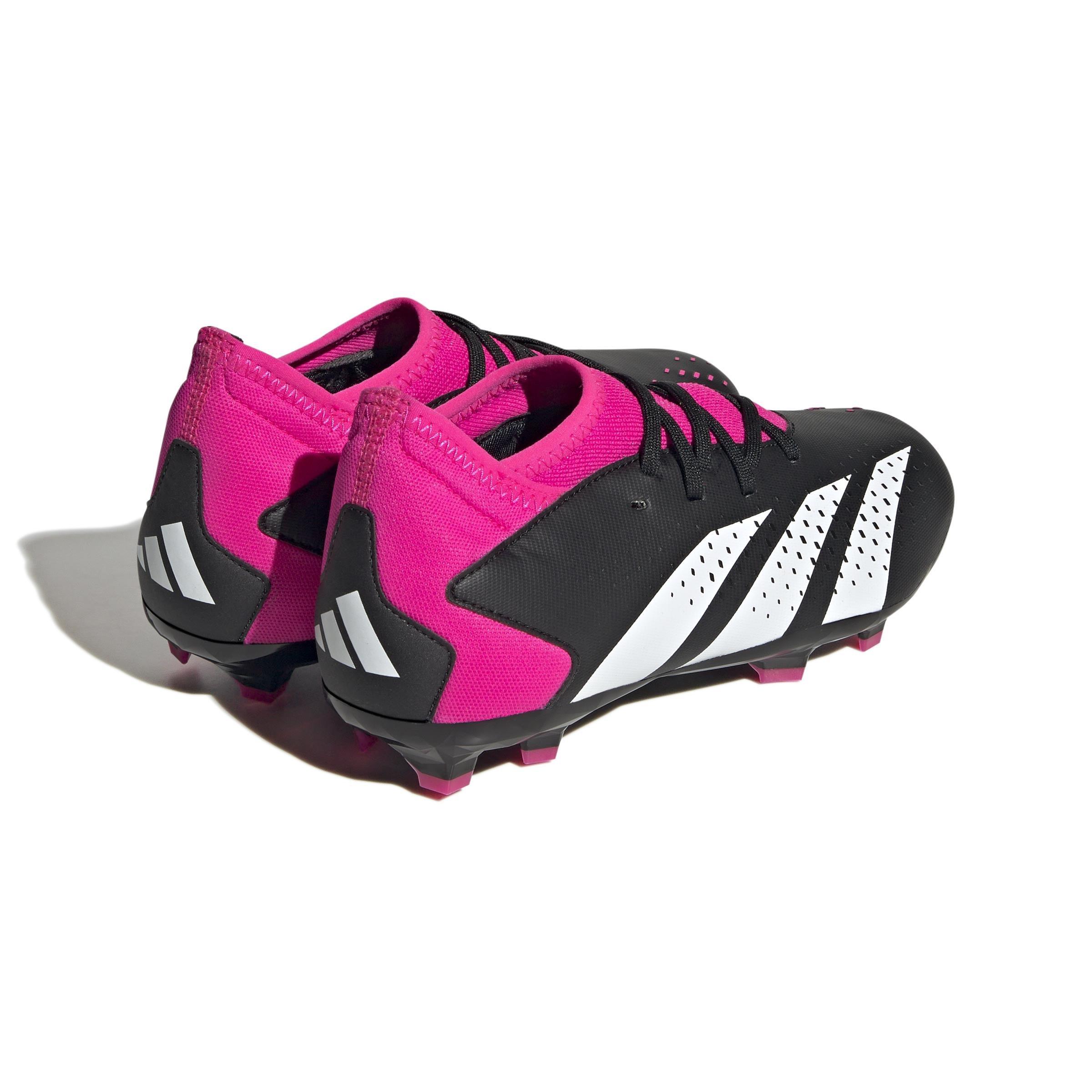 Unisex Kids Predator Accuracy.3 Firm Ground Boots, Black, , large image number 2