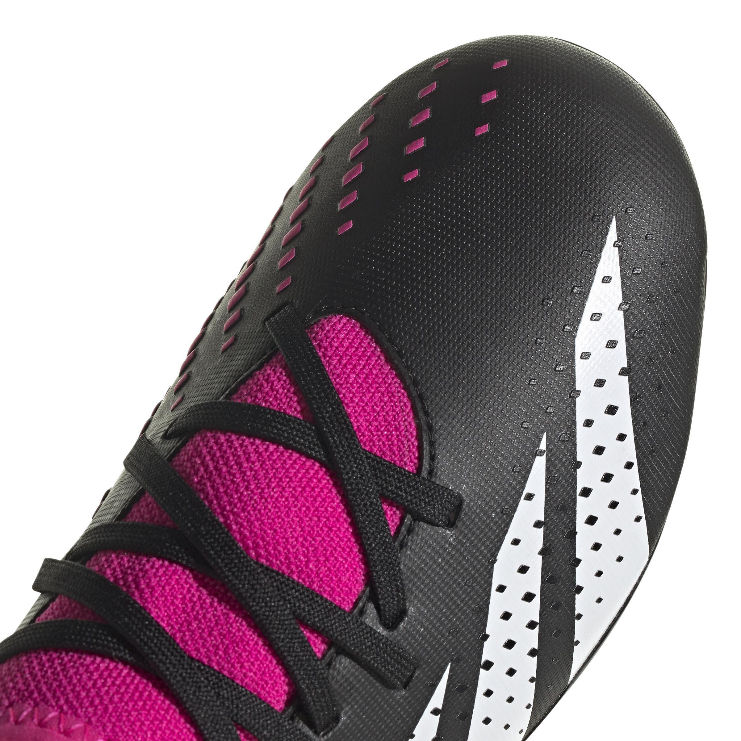 Unisex Kids Predator Accuracy.3 Firm Ground Boots, Black, A901_ONE, large image number 3