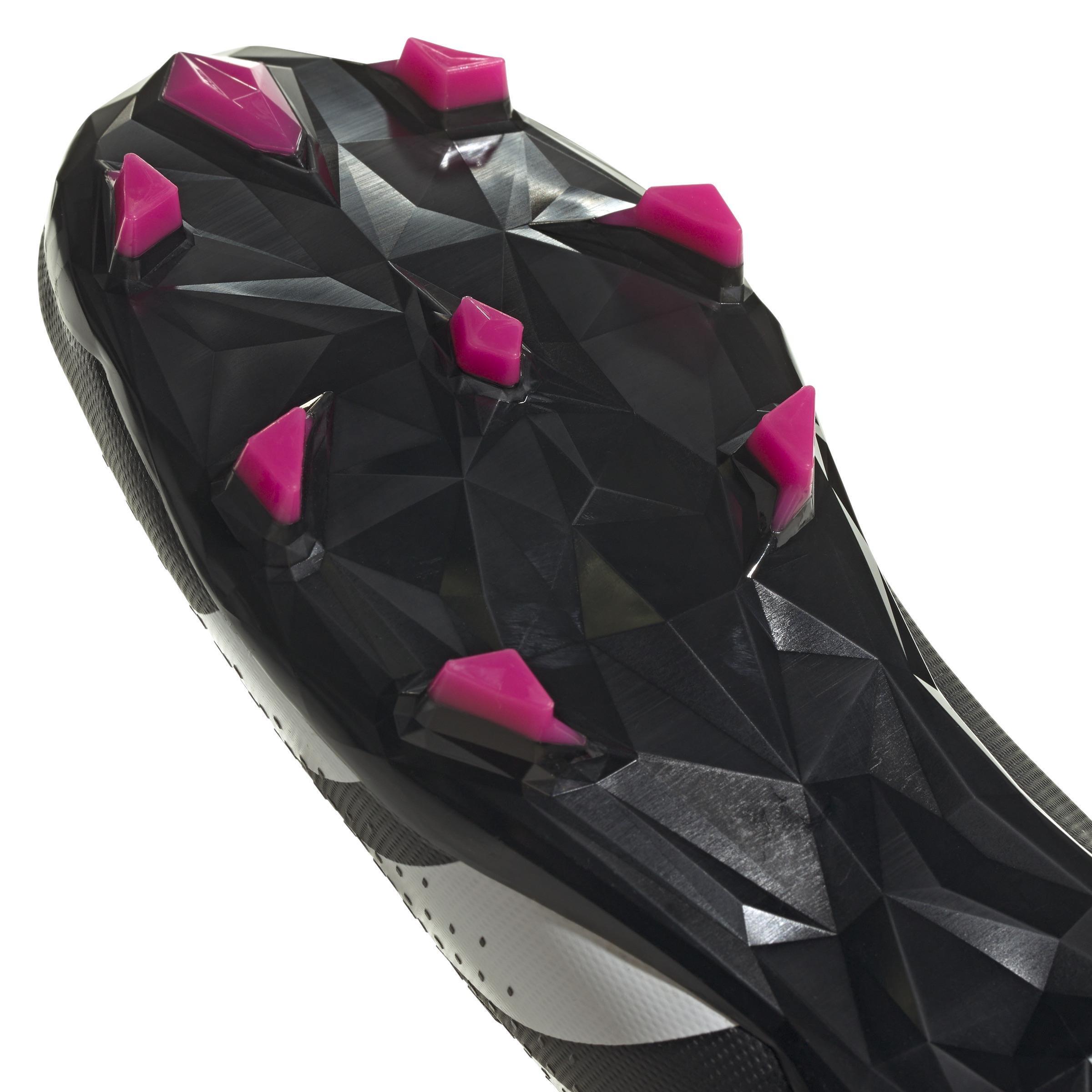 Unisex Kids Predator Accuracy.3 Firm Ground Boots, Black, A901_ONE, large image number 4