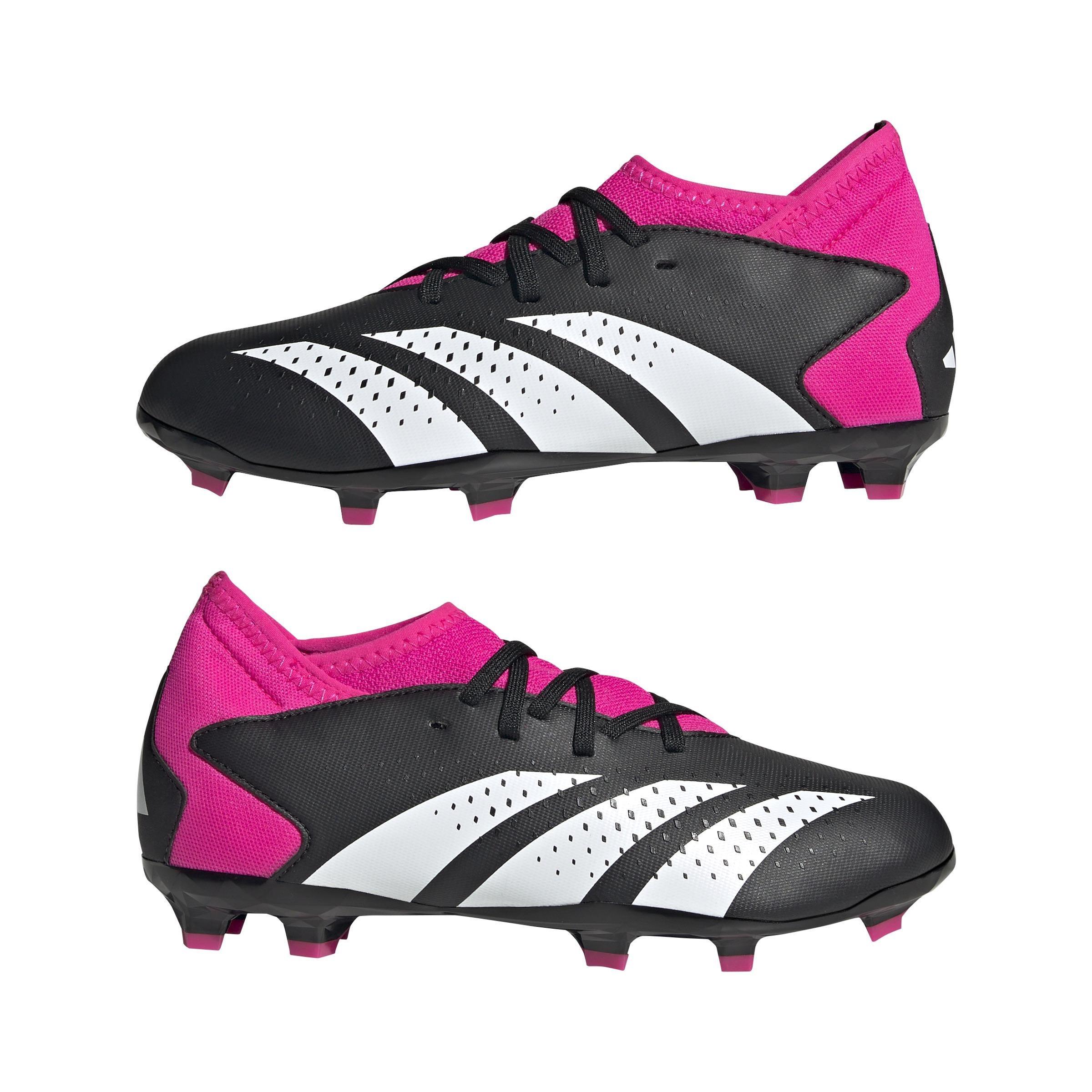 Unisex Kids Predator Accuracy.3 Firm Ground Boots, Black, , large image number 5