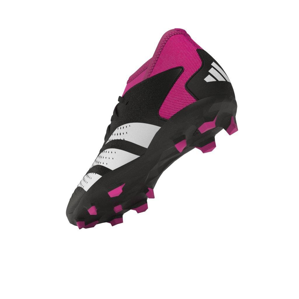 Unisex Kids Predator Accuracy.3 Firm Ground Boots, Black, , large image number 6