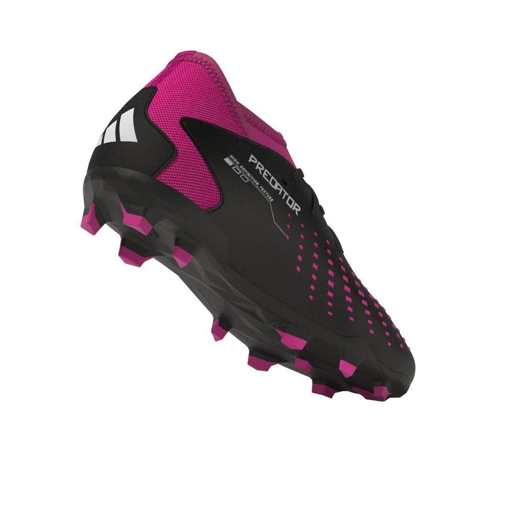 Unisex Kids Predator Accuracy.3 Firm Ground Boots, Black, A901_ONE, large image number 7