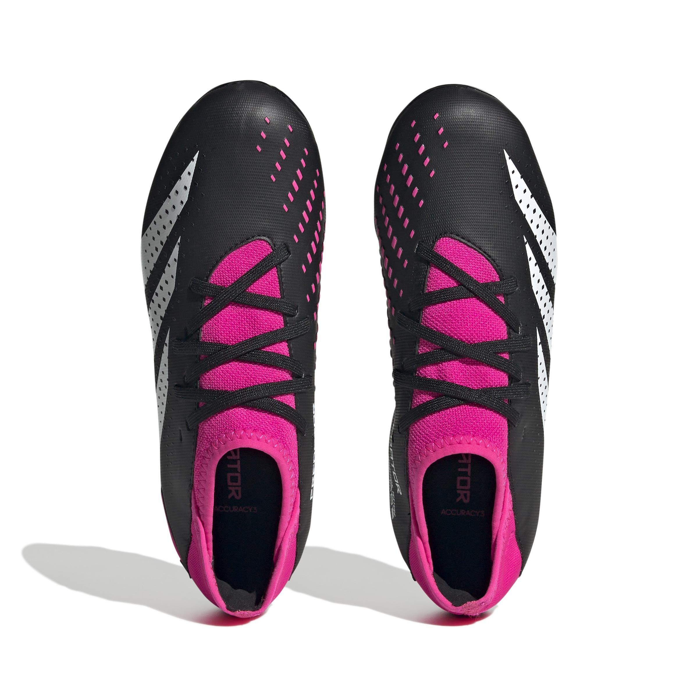 Unisex Kids Predator Accuracy.3 Firm Ground Boots, Black, A901_ONE, large image number 8