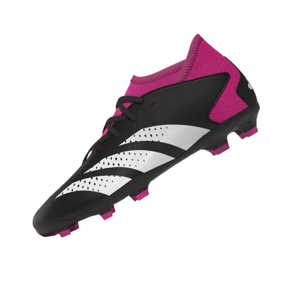 Unisex Kids Predator Accuracy.3 Firm Ground Boots, Black, , large image number 9