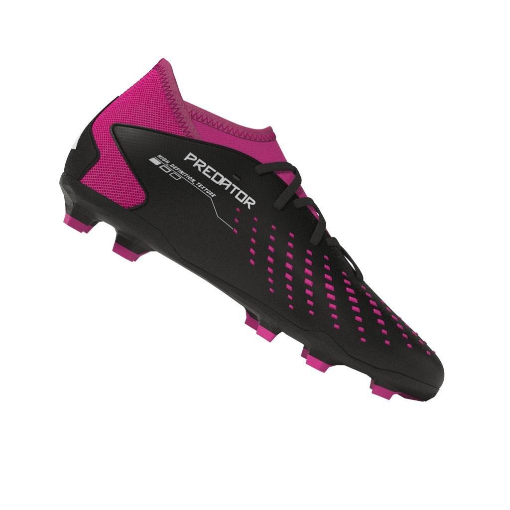 Unisex Kids Predator Accuracy.3 Firm Ground Boots, Black, , large image number 10
