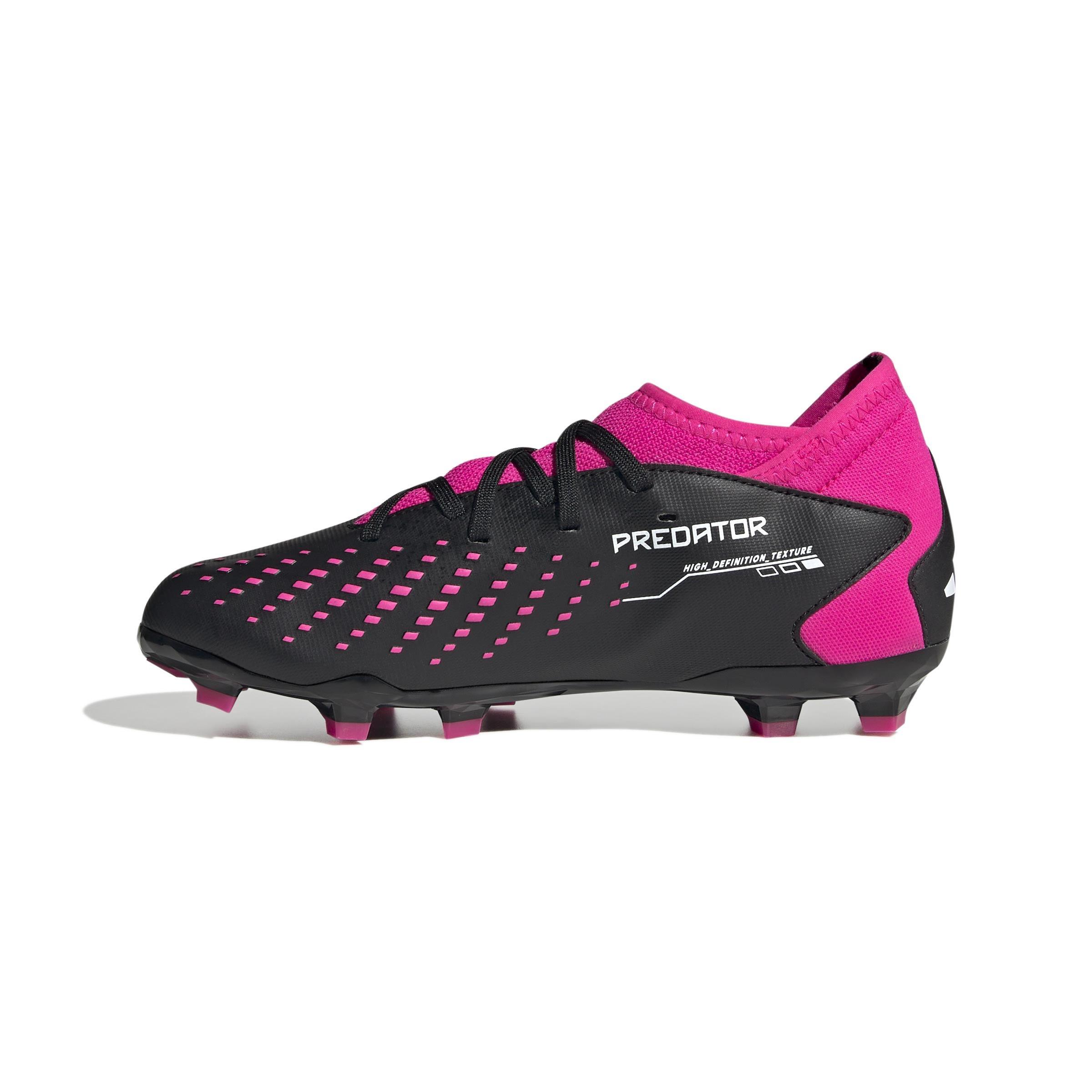 Unisex Kids Predator Accuracy.3 Firm Ground Boots, Black, , large image number 11