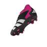 Kids Unisex Predator Accuracy.3 Firm Ground Boots, Black, A901_ONE, thumbnail image number 13