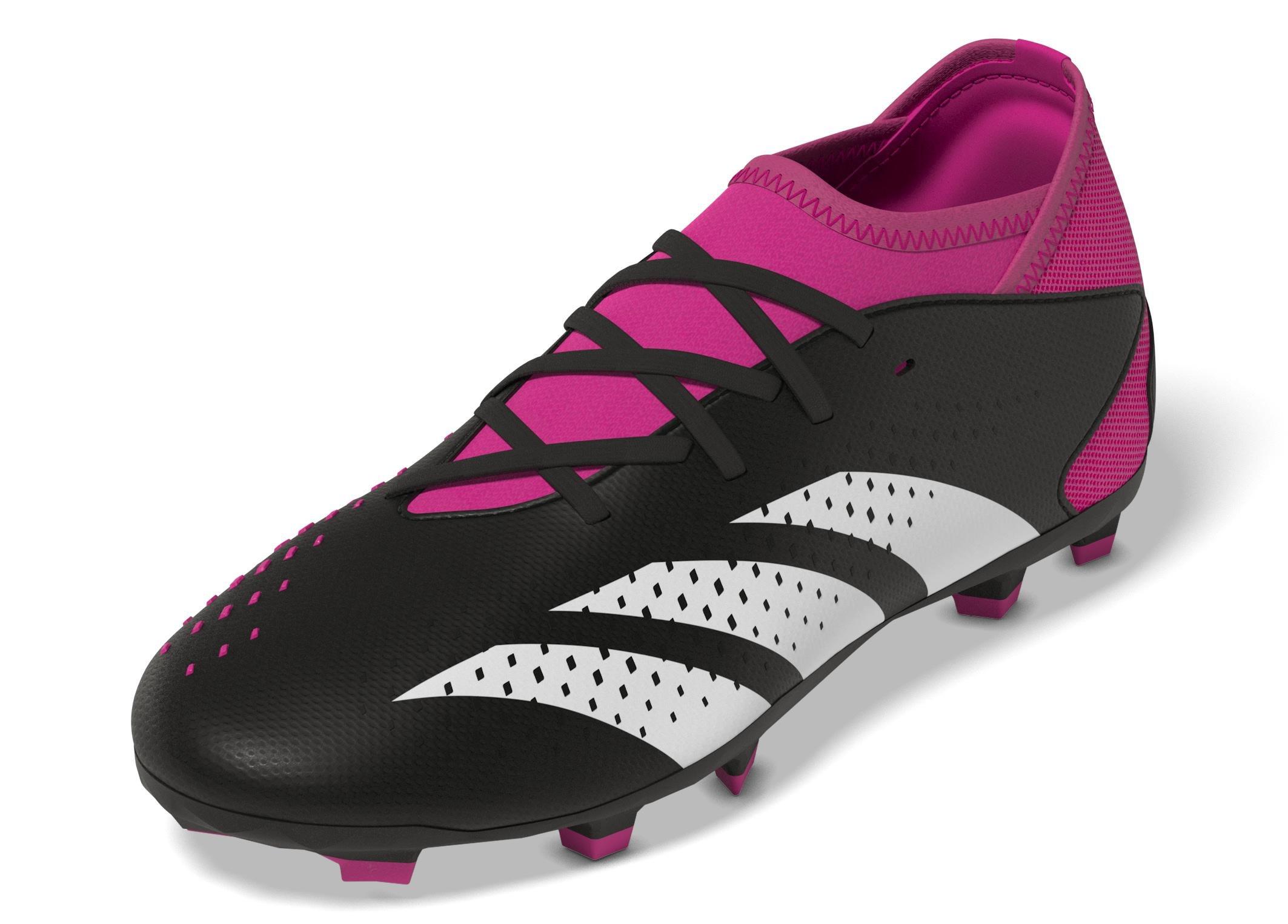 Unisex Kids Predator Accuracy.3 Firm Ground Boots, Black, A901_ONE, large image number 13