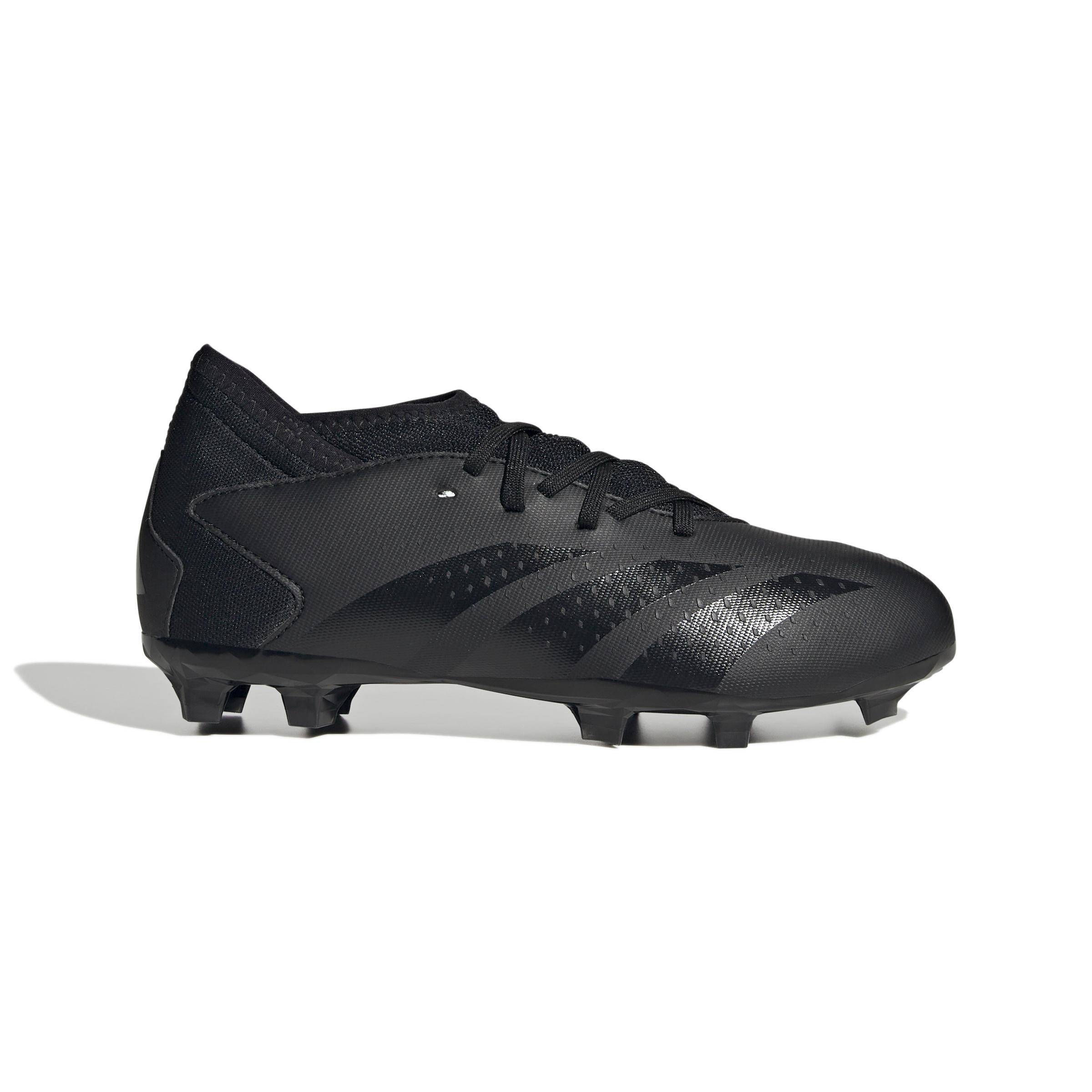 Unisex Kids Predator Accuracy.3 Firm Ground Boots, Black, , large image number 0