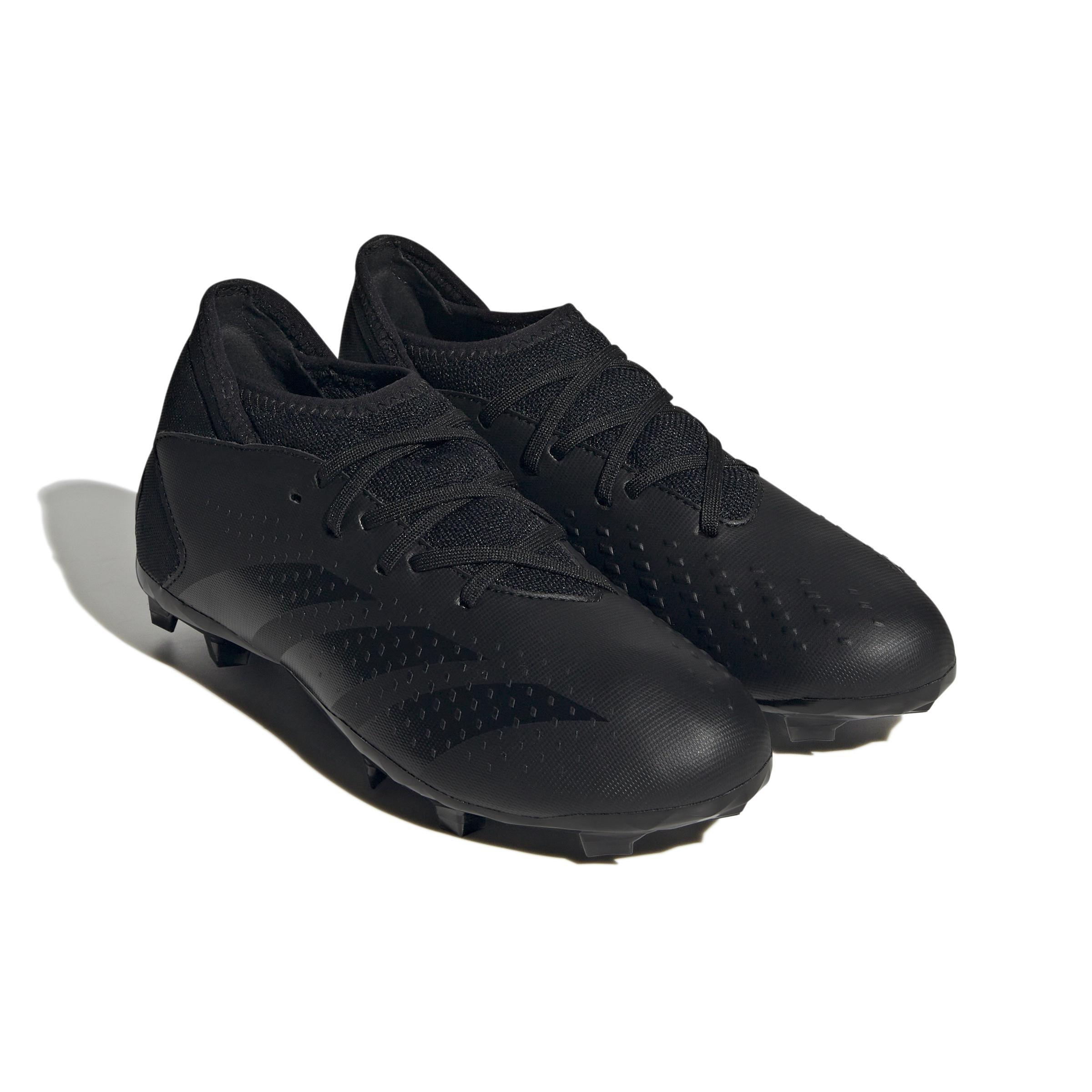 Unisex Kids Predator Accuracy.3 Firm Ground Boots, Black, A901_ONE, large image number 1