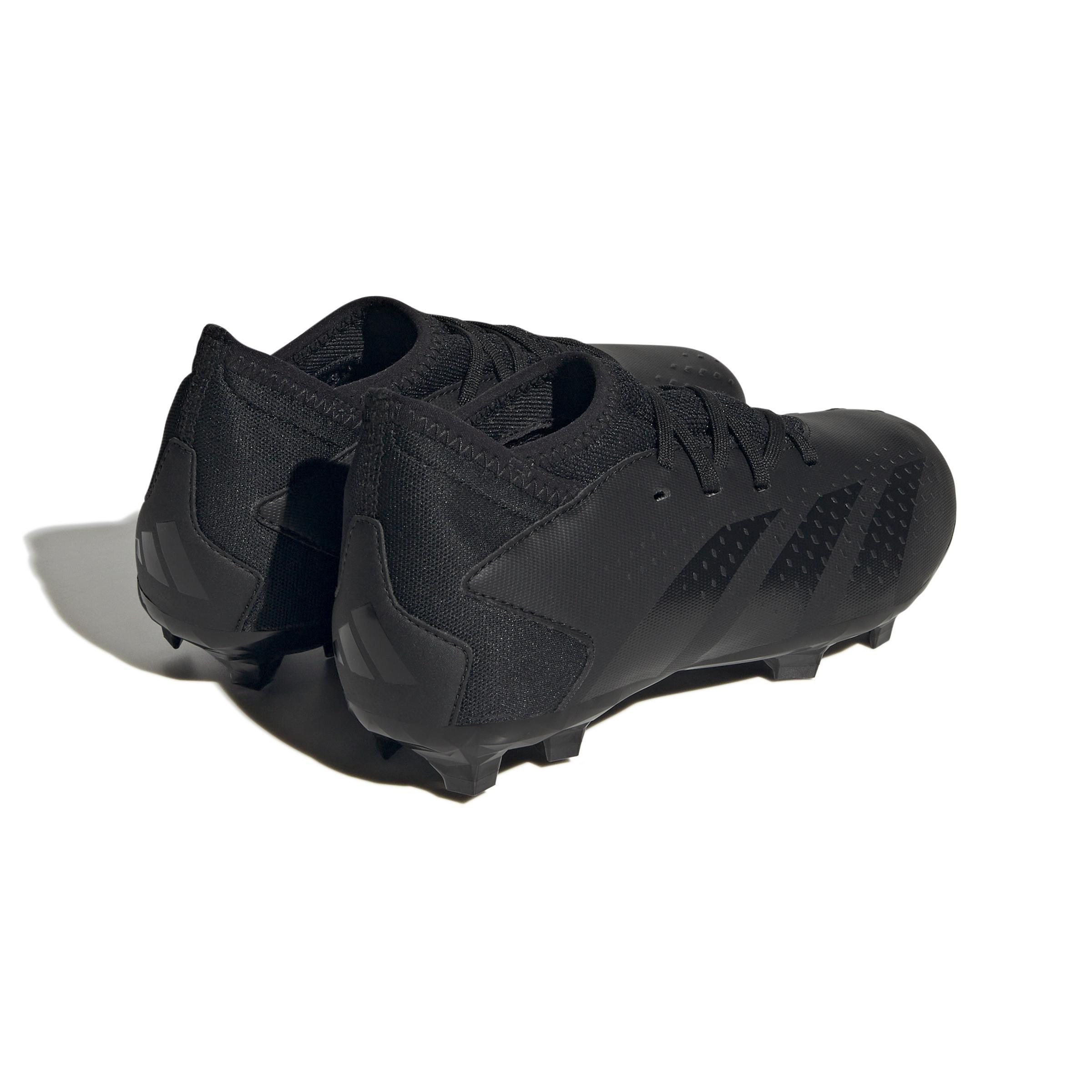 Unisex Kids Predator Accuracy.3 Firm Ground Boots, Black, , large image number 2