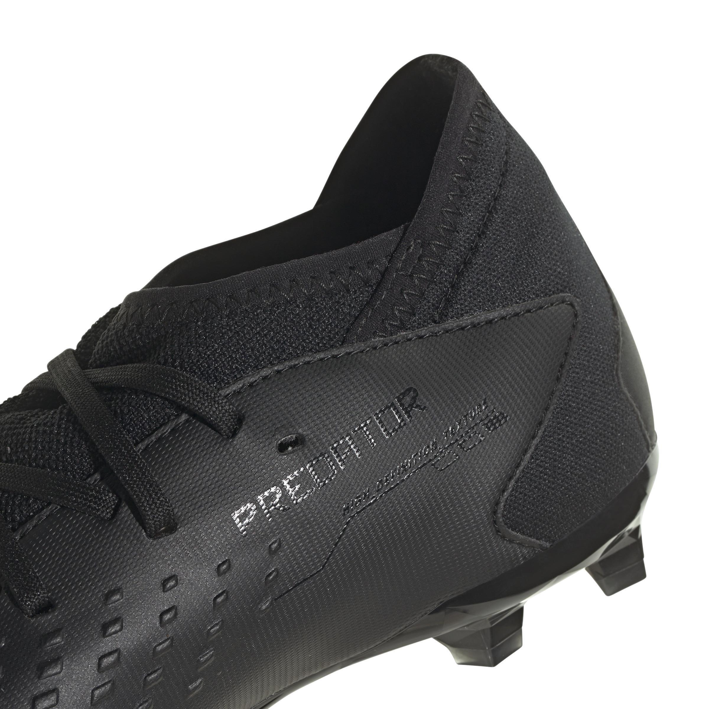 Unisex Kids Predator Accuracy.3 Firm Ground Boots, Black, , large image number 3