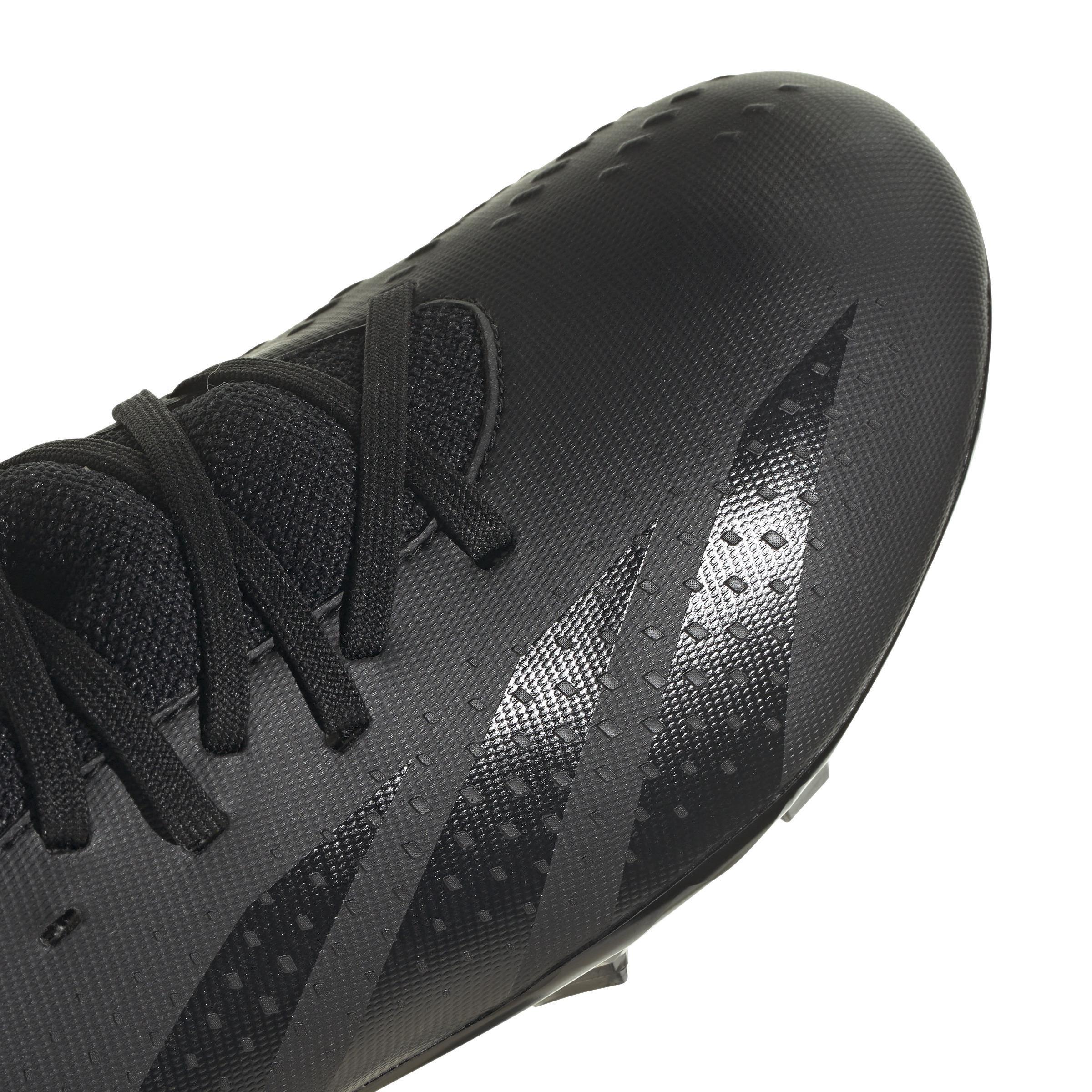 Unisex Kids Predator Accuracy.3 Firm Ground Boots, Black, , large image number 4