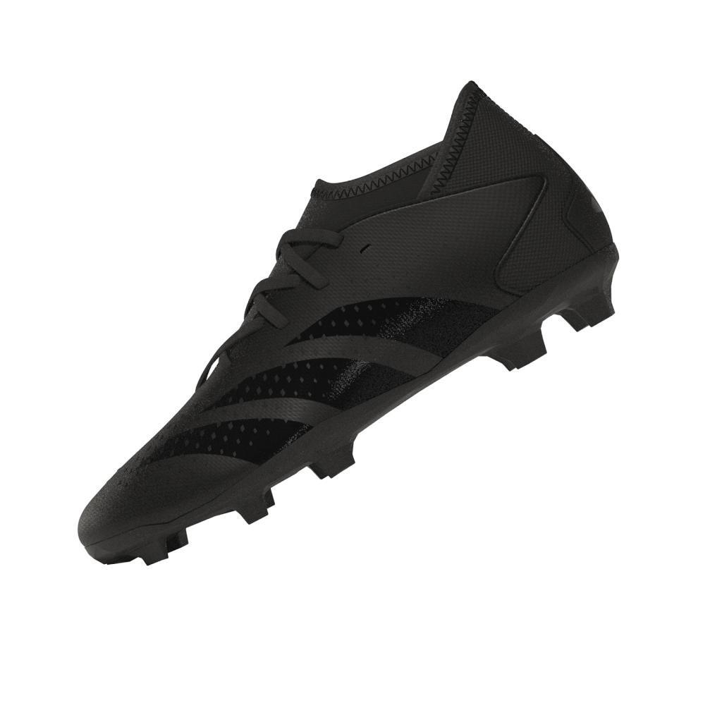 Unisex Kids Predator Accuracy.3 Firm Ground Boots, Black, , large image number 5
