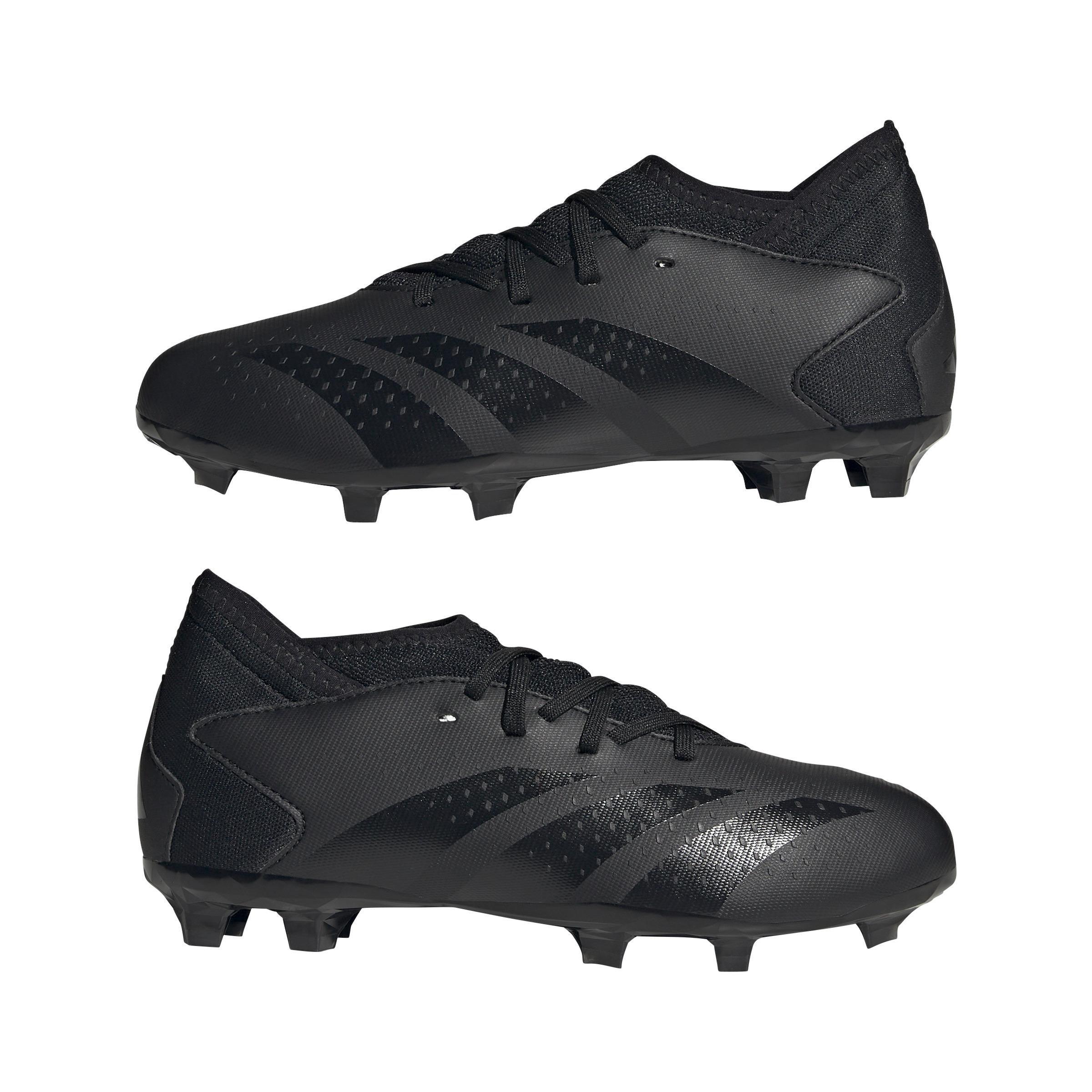 Unisex Kids Predator Accuracy.3 Firm Ground Boots, Black, , large image number 6