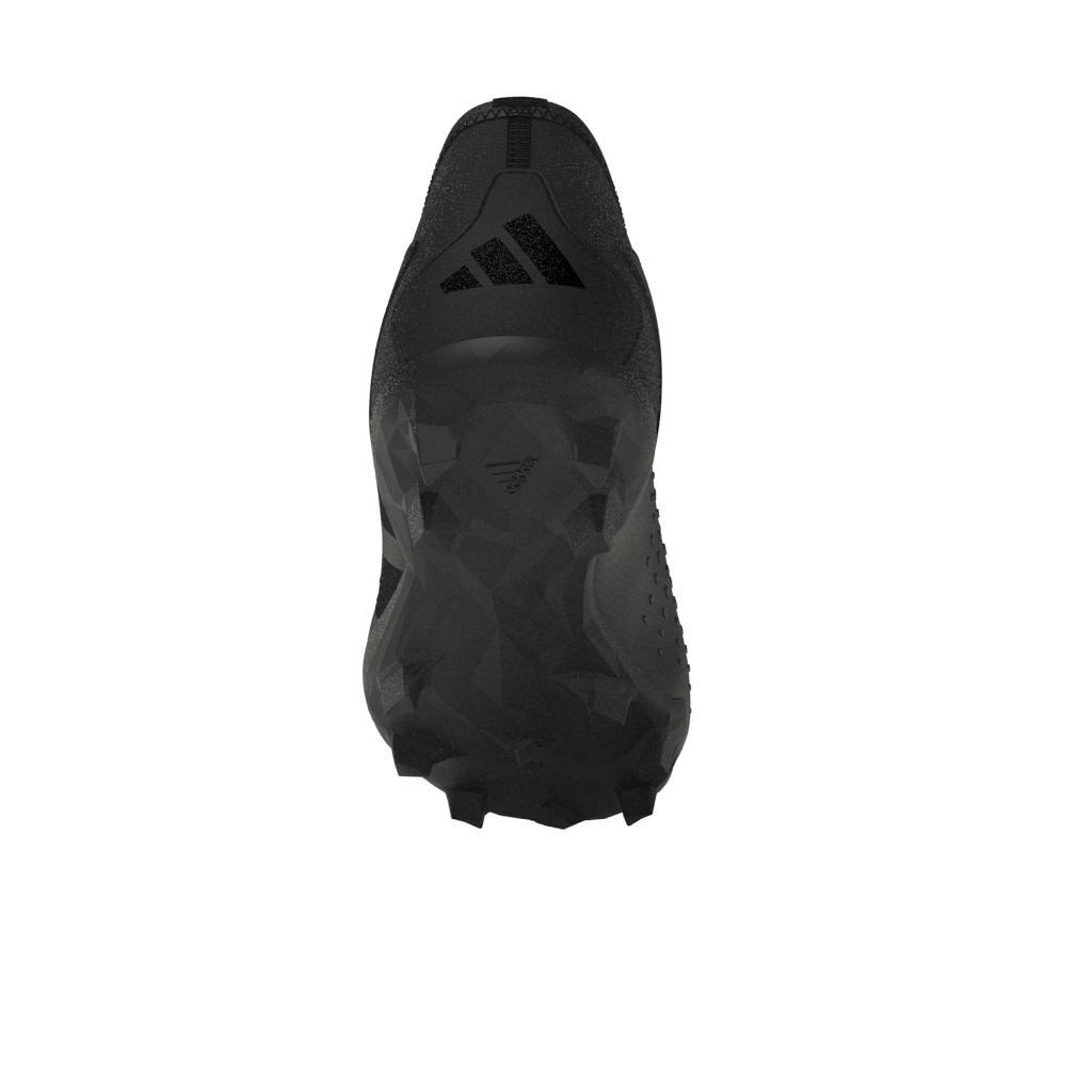 Unisex Kids Predator Accuracy.3 Firm Ground Boots, Black, , large image number 8